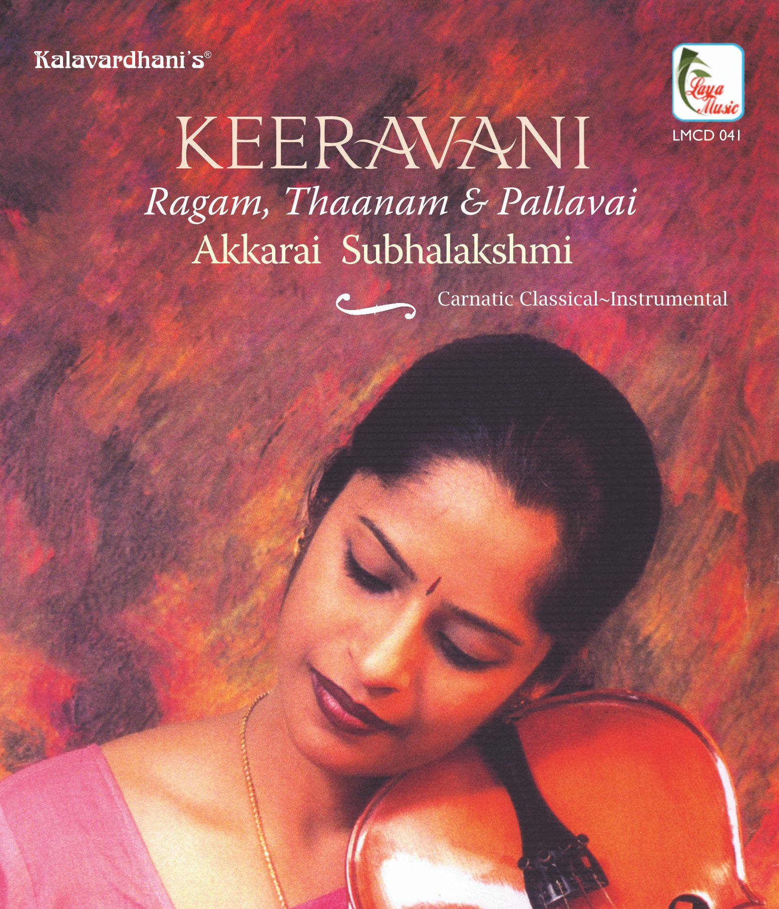 LMCD-041f Keeravani - Ragam,Tanam,Pallavi - Image 1