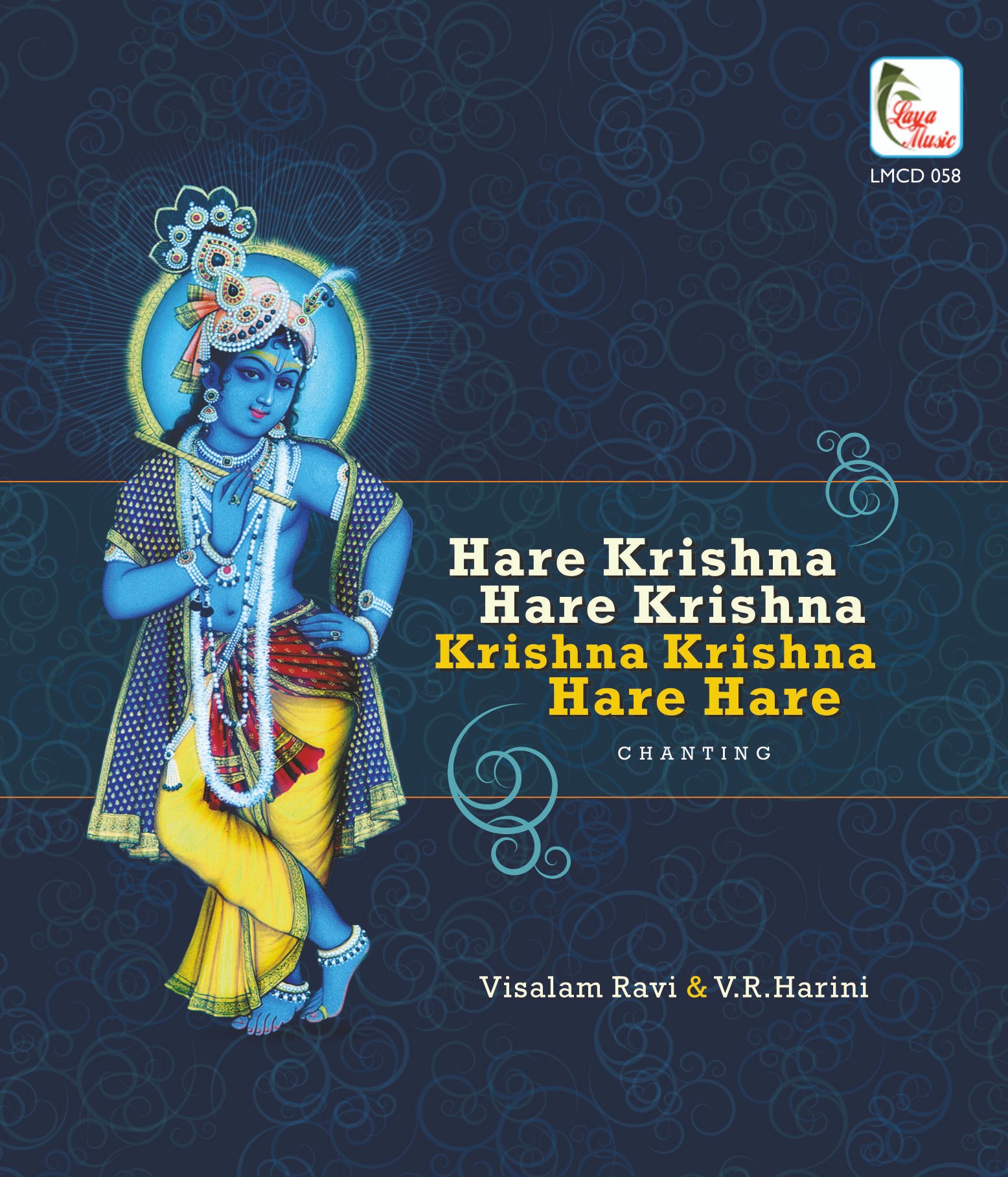 LMCD-058f Hare Krishna Hare Krishna Krishna Krishna Hare Hare - Image 1