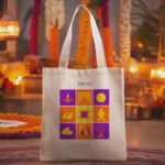 Diwali Tote Bag (Pack of 2)