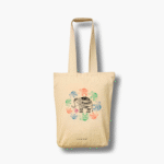 Varna Varanam - Zipped Tote