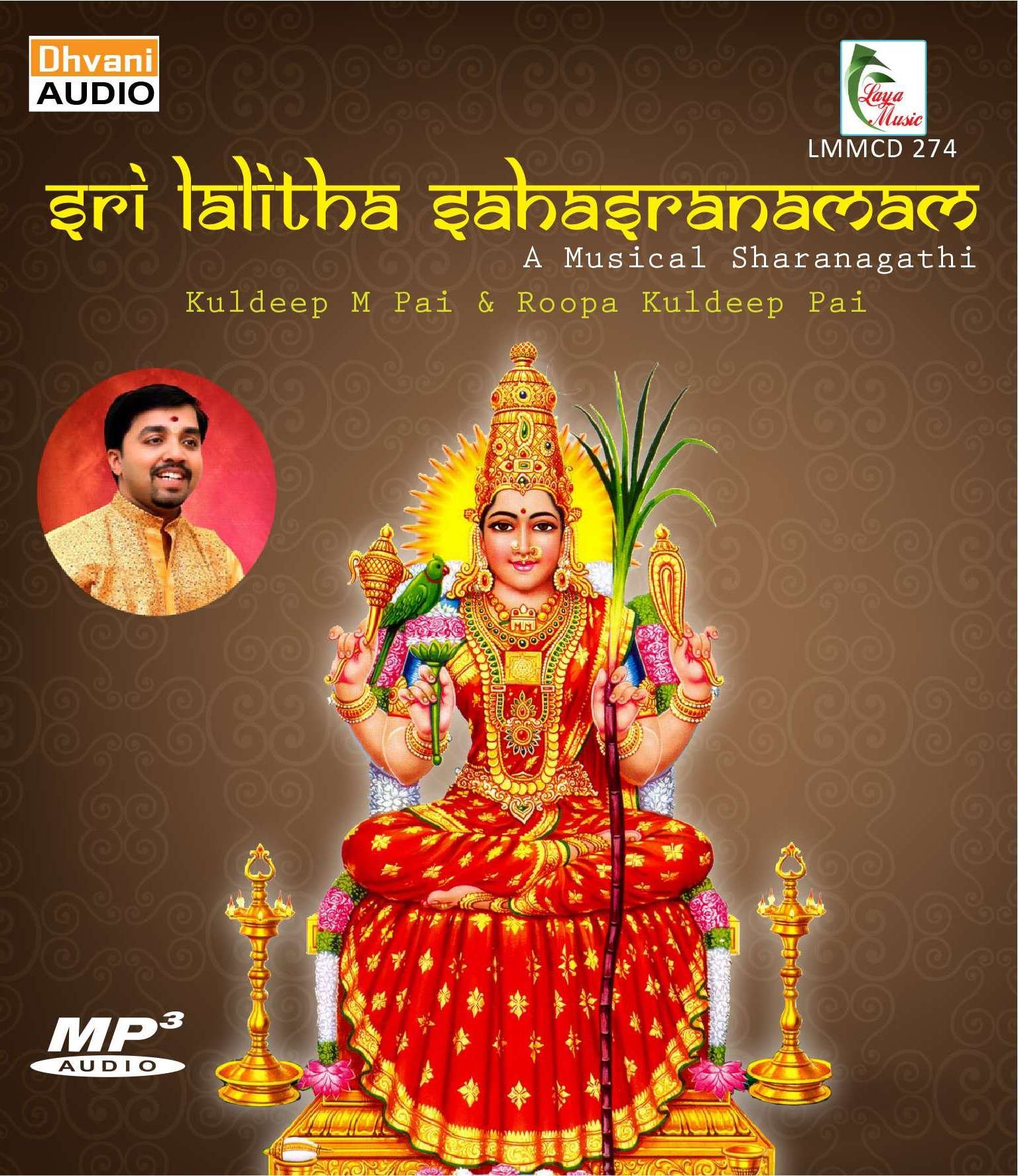 274-LMMCD 274f Sri Lalitha Sahasranamam - Image 1